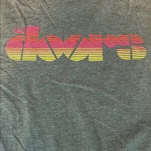 Doors Graphic TShirt Green Size XL - Flawed